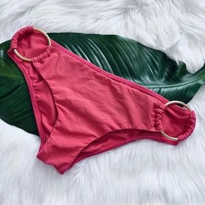 Kristi Grinna Collection | KGB 💎RARE Dusty Rose Sparkle Bikini Swimsuit Bottom